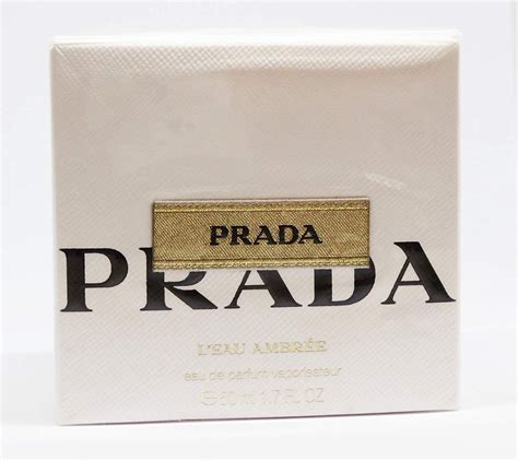 prada l eau ambree uk